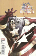 Captain America Reborn 3 Leinil Yu Variant -- Avengers Brubaker Hitch --0