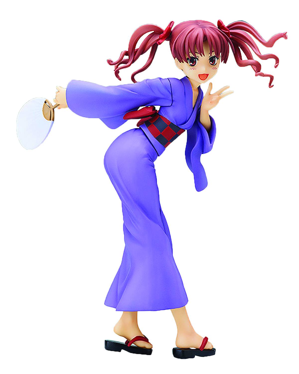 Certain Scientific Railgun Kuroko Shirai PVC Yukata Version --0