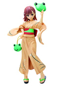 Certain Scientific Railgun Mikoto Misaka Yukata PVC Fig --0