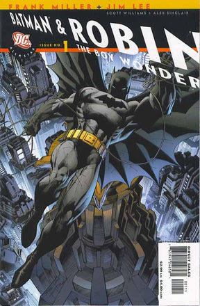 All Star Batman Robin 1 Batman cover 1 Robin 2 3 4 5 7 9 10 Lee Miller --0