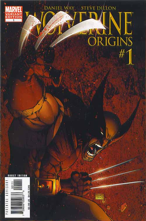 Wolverine Origins 1, 2, 3, 4, 5, 6, 7, 8, 9, 10, 11, 12, 13, 14, 15-16 --0