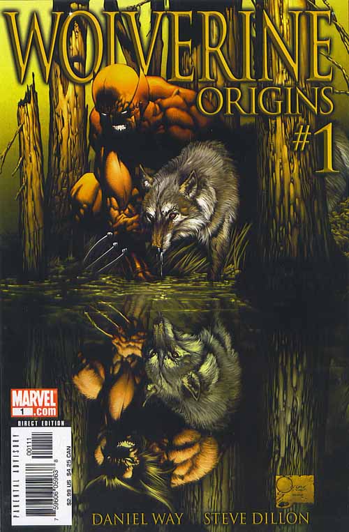 Wolverine Origins 1, 2, 3, 4, 5, 6, 7, 8, 9, 10, 11, 12, 13-14 Quesada --0