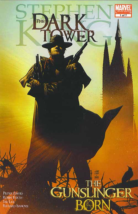 Dark Tower Gunslinger Born 1, 2, 4, 5, 6, 7 Long Road Home 1-5 King --0