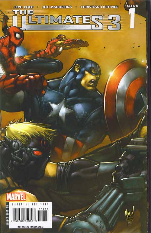 Ult Wolverine Hulk 1, 2 Ultimatum 1-5 Origins 1-5 Ultimates 3 1-5 --0