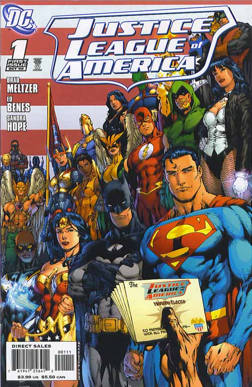 Justice League Of America 2006 0, 1, 2, 3, 4, 5, 6, 7, 8, 9, 10, 12 --0
