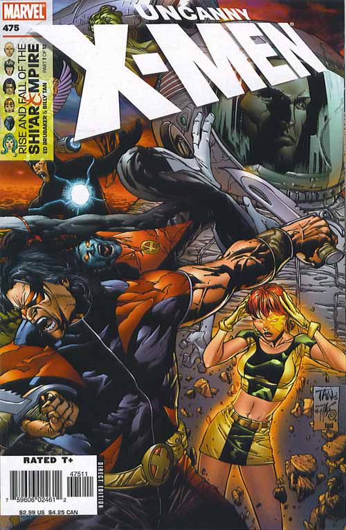 Uncanny X-Men 475, 476, 477, 478, 479, 480, 481, 482, 483, 485, 486 --0