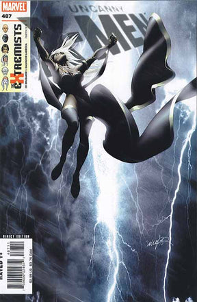 Uncanny X-Men 487, 488, 489, 490, 491, 492, 494, 495-500, 501-505, 513 --0