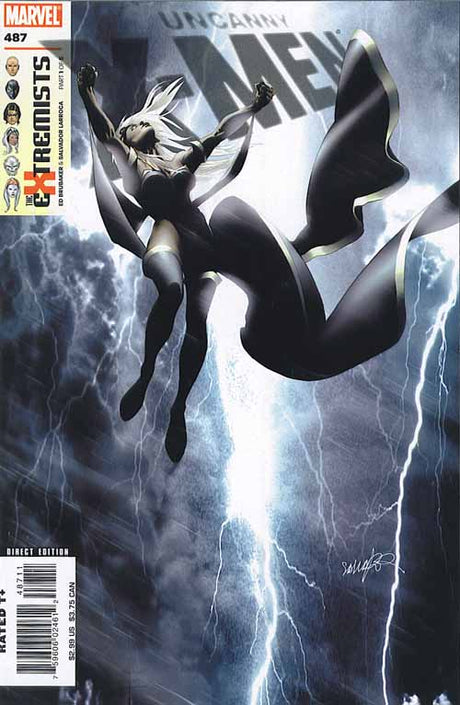 Uncanny X-Men 487, 488, 489, 490, 491, 492, 494, 495-500, 501-505, 513 --0