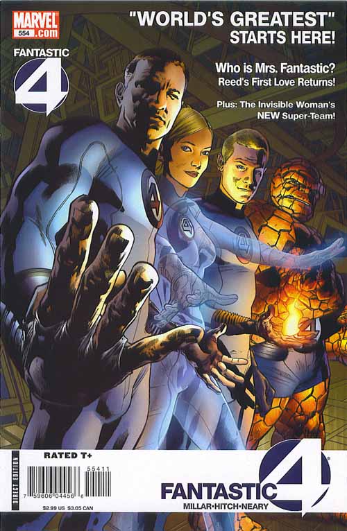 Fantastic Four 554, 555, 556, 557, 558, 559, 560, 561, 562-566, 567 --0