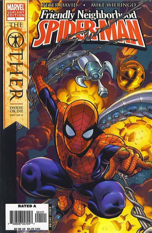Spider-Man Other Friendly 1, 2, 3, 4 Knights 19-22 Amazing 525-528 --0