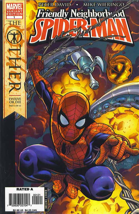 Spider-Man Other Friendly 1, 2, 3, 4 Knights 19-22 Amazing 525-528 --0