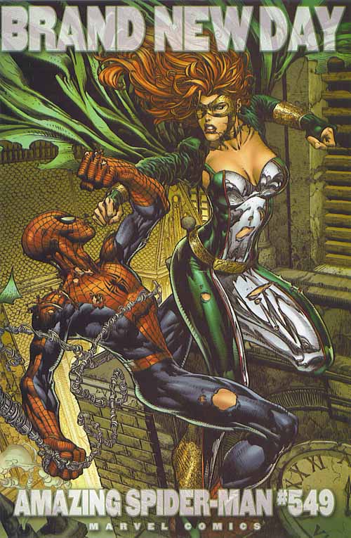 Amazing Spider-Man 549 David Finch Variant Brand New Day BND --0