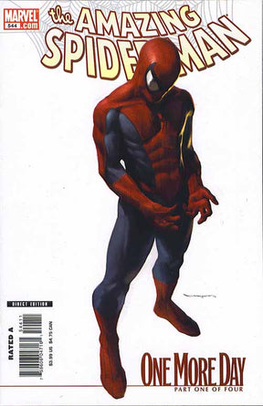 Spider-Man OMD Amazing 544, 545 Friendly 24 Sensational 41 Variants --0