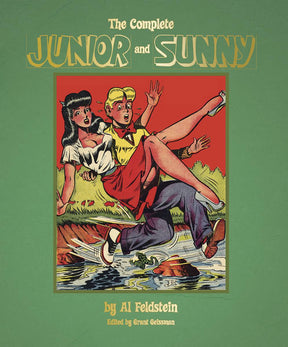 Complete Junior & Sunny By Al Feldstein HC Gift Edition --0