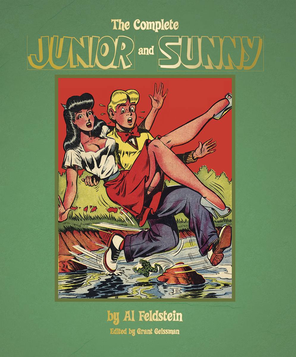 Complete Junior & Sunny By Al Feldstein HC Gift Edition --0