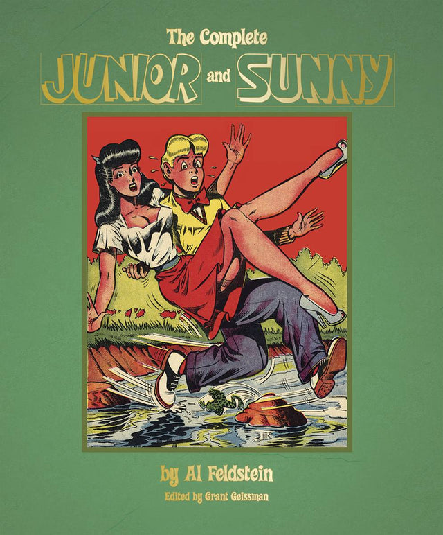 Complete Junior & Sunny By Al Feldstein HC Gift Edition --0