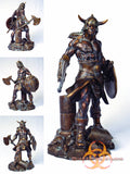 Conan The Brutal Faux Bronze Statue -- Quarantine Studio --0