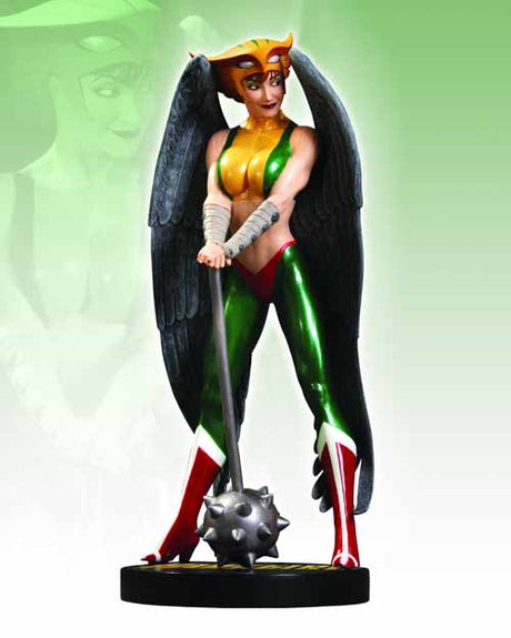 Cover Girls Of The DCU Hawkgirl Statue DC Direct --0