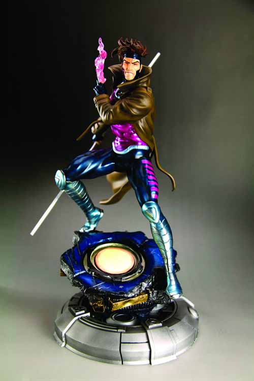 Danger Room Sessions Gambit Fine Art Statue X-Men --0