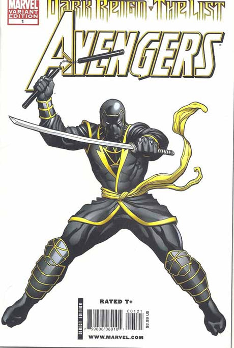 Dark Reign The List Avengers 1 -- Frank Cho Ronin Variant --0