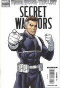 Dark Reign The List Secret Warriors 1 -- Frank Cho Nick Fury Variant --0