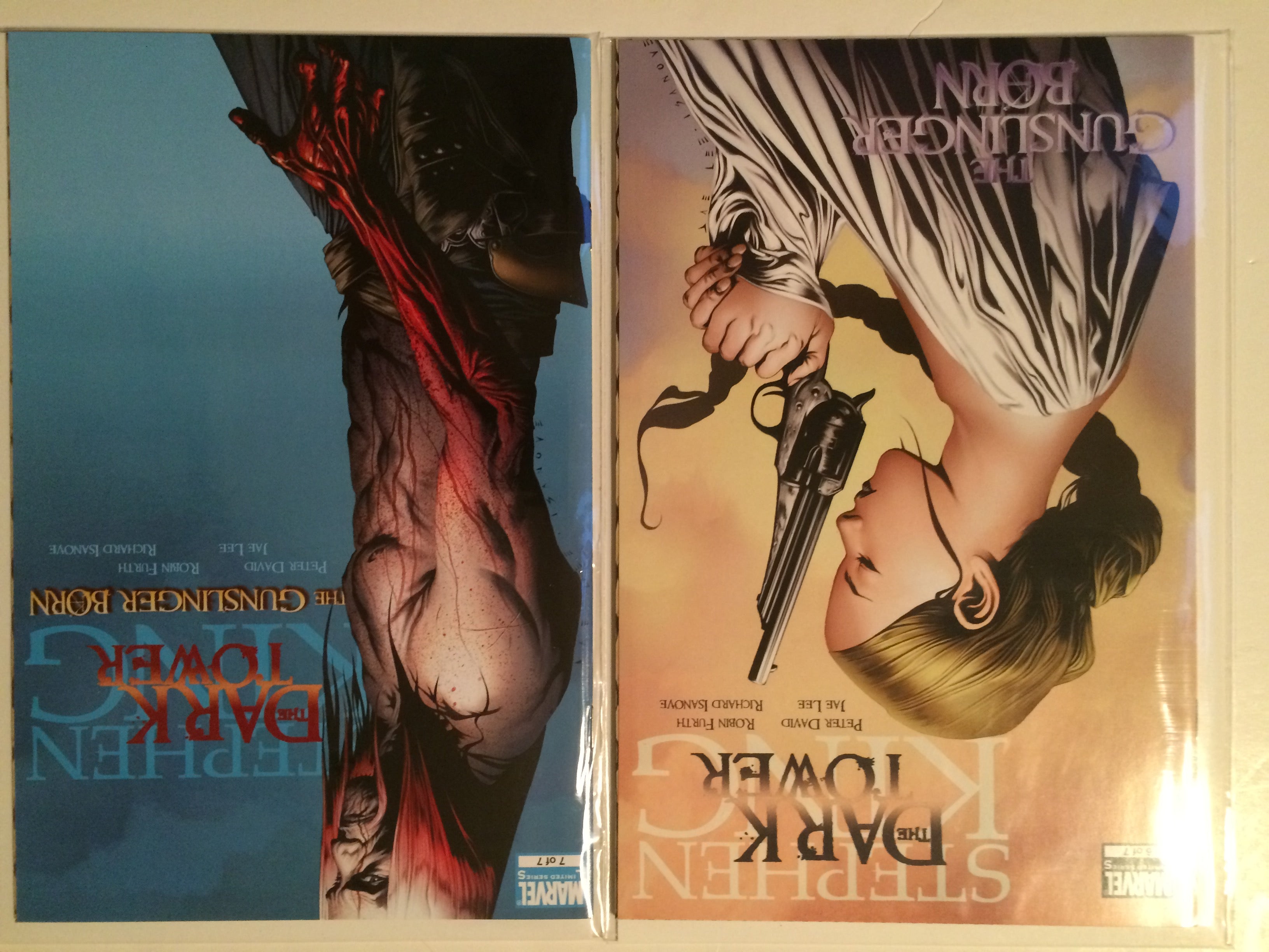 Dark Tower Gunslinger Born 1, 2, 4, 5, 6, 7 -- David Lee Stephen King --1