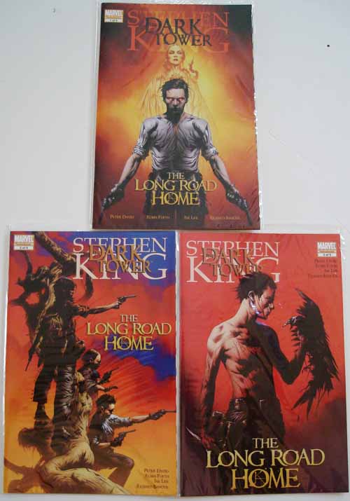 Dark Tower Long Road Home 1, 2, 3, 4, 5 -- David Lee Stephen King --0