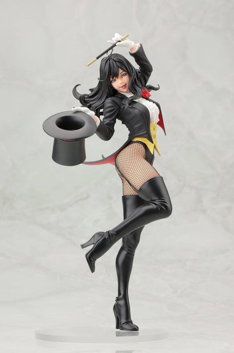 DC Comics Zatanna Bishoujo Statue -- Kotobukiya --0