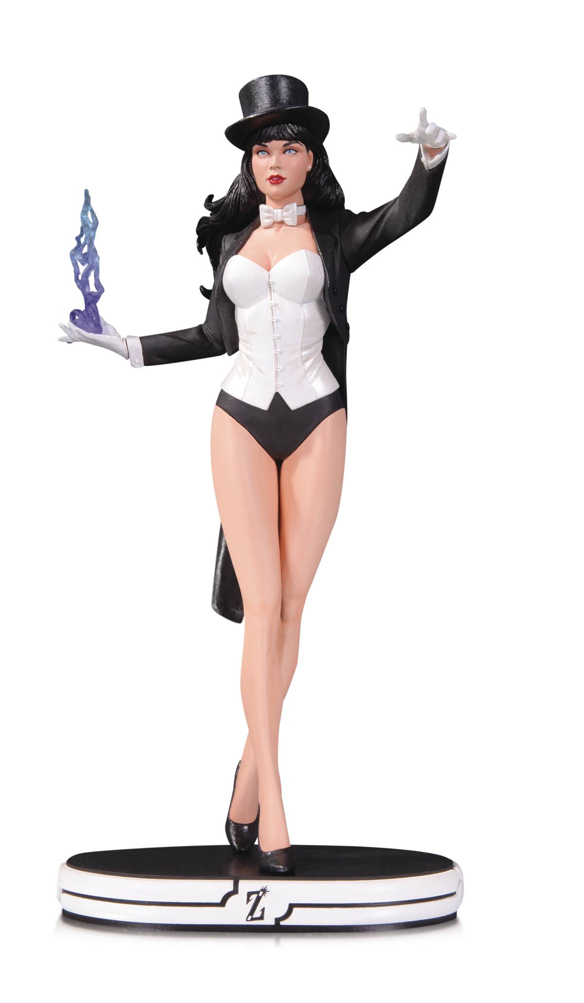 DC Cover Girls Zatanna Statue | Justice League DC Comics --0