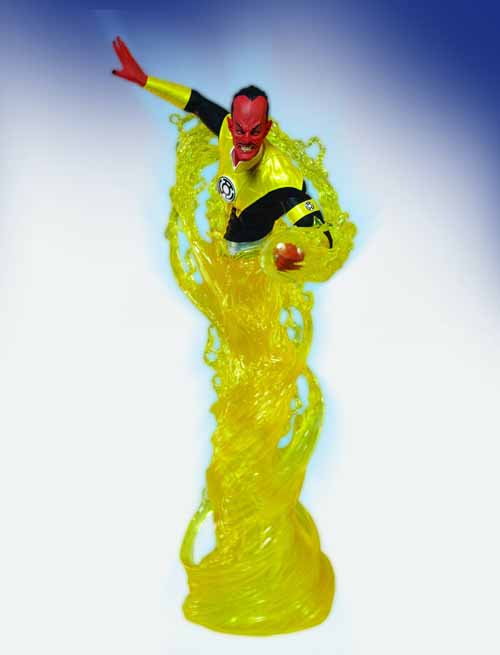 DC Dynamics Sinestro Statue Green Lantern --0