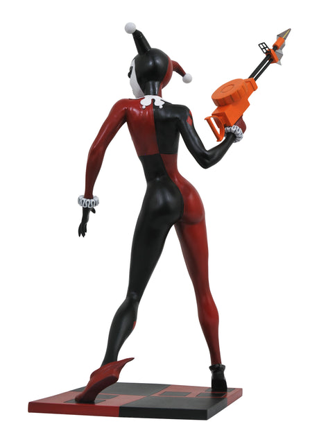 DC Premiere Batman TAS Harley Quinn Animated Statue | Diamond Select --1