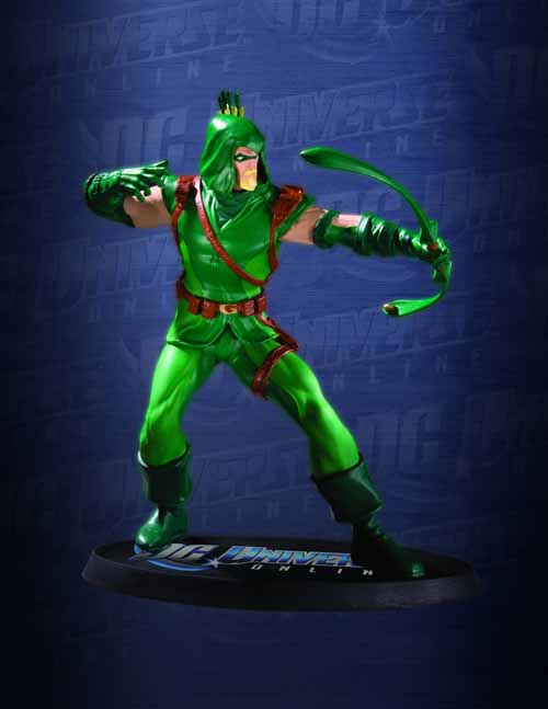 DC Universe Online Statue Green Arrow --0