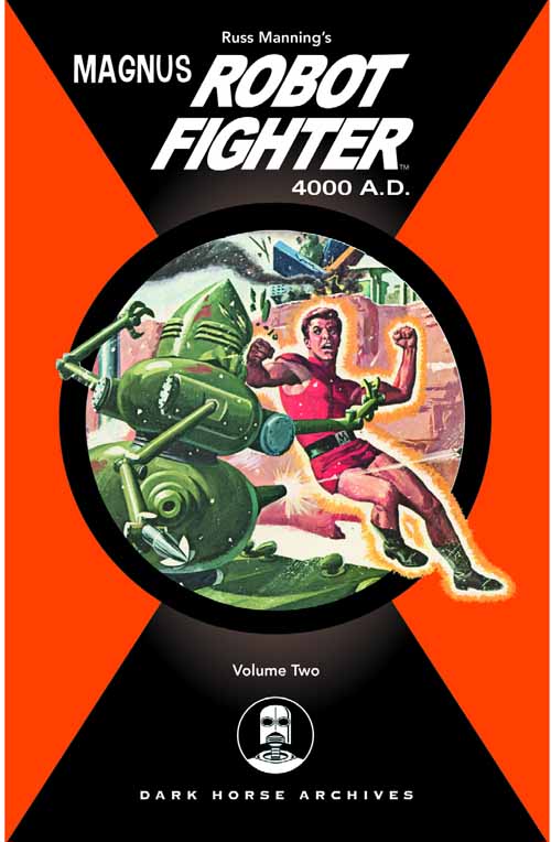 Magnus Robot Fighter HC Vol 02 4000 AD --0