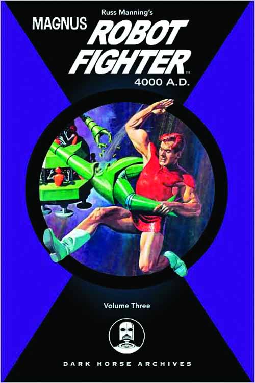 Magnus Robot Fighter HC Vol 03 4000 AD --0