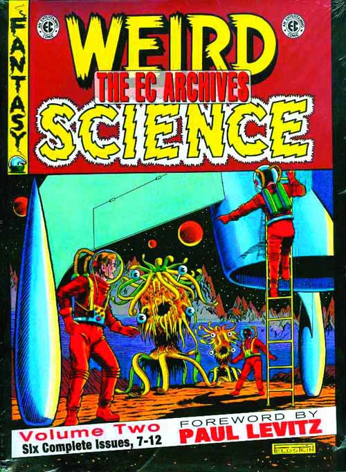 EC Archives Weird Science HC Vol 02 2 --0