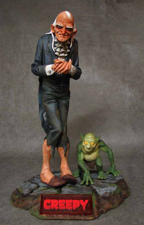 Uncle Creepy Statue --0