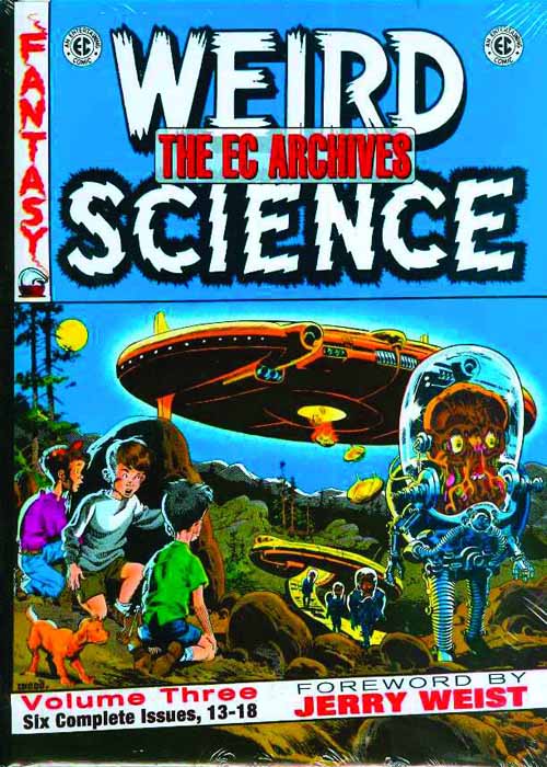 EC Archives Weird Science HC Vol 03 2 --0