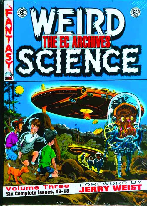 EC Archives Weird Science HC Vol 03 3 --0