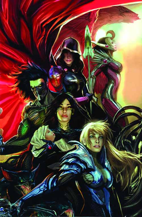First Born Broken Trinity Deluxe HC --0