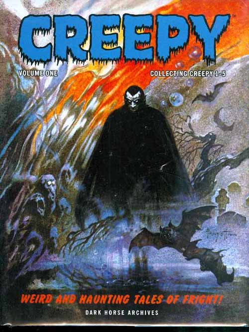 Creepy Archives HC Vol 01 New Printing --0