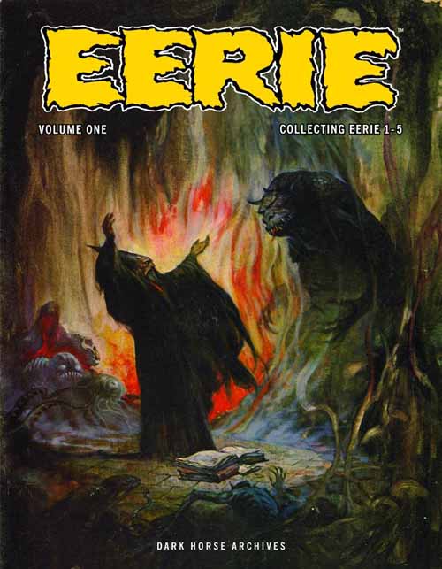 Eerie Archives HC Vol 01 New Printing --0