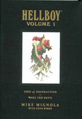 Hellboy Library HC Vol 01 Seed Destruction Devil --0