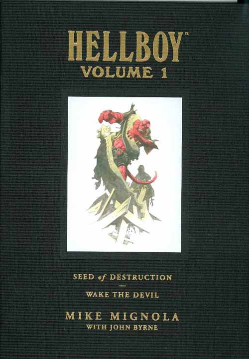Hellboy Library HC Vol 01 Seed Destruction Devil --0