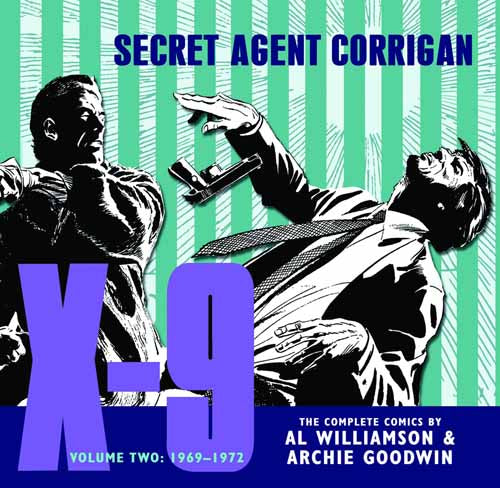 X-9 Secret Agent Corrigan HC Vol 02 --0