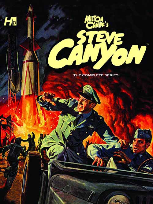 Steve Canyon Complete Comic Book Series HC Vol 01 --0