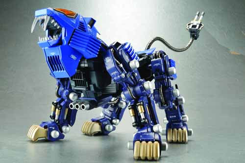 Zoids Shield Liger Die-Cast Action Figure --0