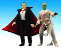 Universal Monsters Series 2 Retro Cloth Action Figure Asst --0