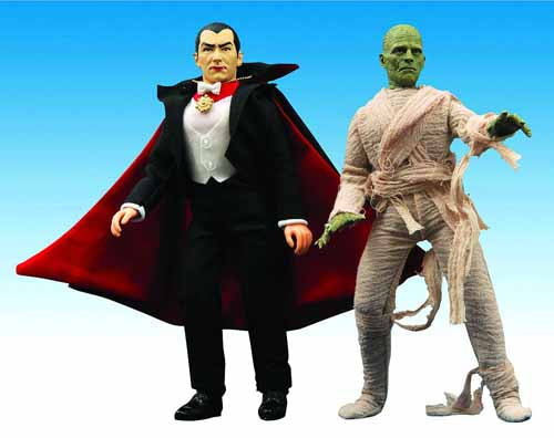 Universal Monsters Series 2 Retro Cloth Action Figure Asst --0