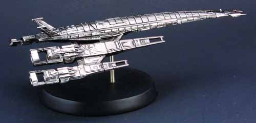 Mass Effect Alliance Normandy SR2 Replica Ship Antique Slvr --0