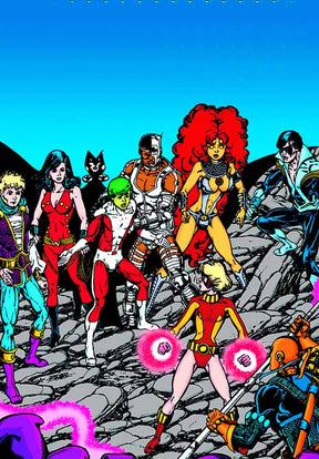 New Teen Titans Omnibus HC Vol 02 --0